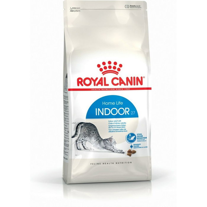 Aliments pour chat Royal Canin Home Life Indoor 27 Adulte Poulet Oiseaux 2 Kg Aliments pour chat Royal Canin Home Life Indoor 27 Adulte Poulet Oiseaux 2 Kg