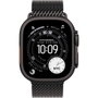 Apple Watch Ultra 3 GPS + Cellular - 49mm - Boîtier Black Titanium - Bracelet Black Titanium Milanese Loop - Large
