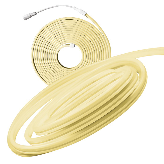 Muvit Io Neon Tira LED IP65 5 Mètres Blanche 4000K avec Télécommande Muvit Io Neon Tira LED IP65 5 Mètres Blanche 4000K avec Télécommande