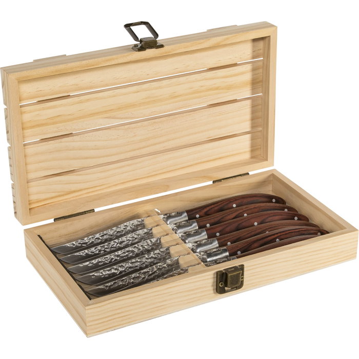 Gefu RANCHO Set de couteaux à steak, 6 pièces