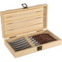 Gefu RANCHO Set de couteaux à steak, 6 pièces