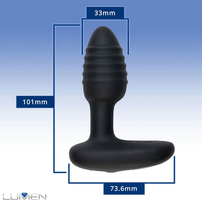 Plug Anal Kiiroo 850017456273 Noir