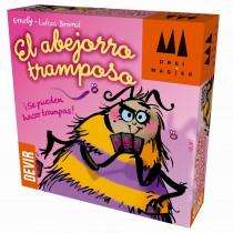 Devir Juego El Abejorro Tramposo - Jeu de cartes avec tromperie et rapidité en portugais, espagnol, catalan - Âge minimum 7 ans