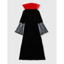 Th3 Party Déguisement Vampiresse pour Fille avec Robe Longue