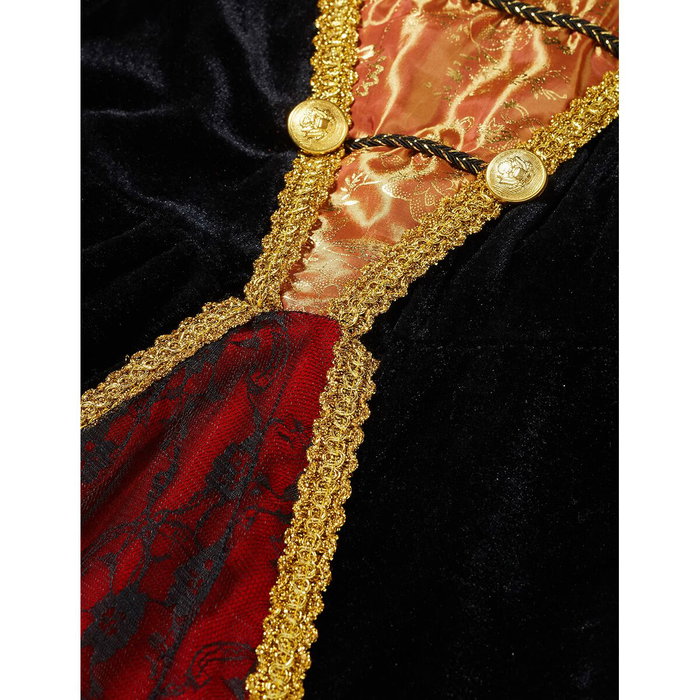 Th3 Party Déguisement Vampiresse pour Fille avec Robe Longue