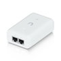 Ubiquiti Adaptateur PoE+ (30W) 48V DC 0.65A 100-240V AC 50/60Hz, Alimentation Secteur avec Protection et Indicateur LED