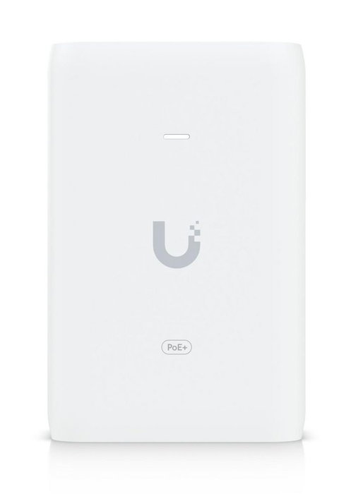 Ubiquiti Adaptateur PoE+ (30W) 48V DC 0.65A 100-240V AC 50/60Hz, Alimentation Secteur avec Protection et Indicateur LED