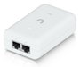 Ubiquiti Adaptateur PoE+ (30W) 48V DC 0.65A 100-240V AC 50/60Hz, Alimentation Secteur avec Protection et Indicateur LED