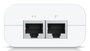 Ubiquiti Adaptateur PoE+ (30W) 48V DC 0.65A 100-240V AC 50/60Hz, Alimentation Secteur avec Protection et Indicateur LED