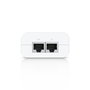 Ubiquiti Adaptateur PoE+ (30W) 48V DC 0.65A 100-240V AC 50/60Hz, Alimentation Secteur avec Protection et Indicateur LED