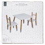 Home Deco Kids Ensemble table et 2 chaises enfant Lápiz