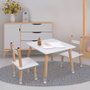 Home Deco Kids Ensemble table et 2 chaises enfant Lápiz