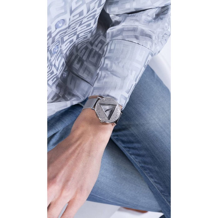 Montre Femme Guess GW0477L1 Argenté