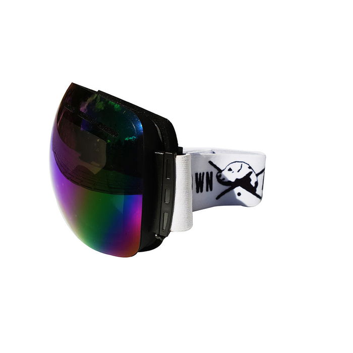 Brown Labrador Lunettes de ski unisexe, lot de 2 paires, protection UV