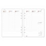 Agenda Finocam Marron 15,5 x 21,5 cm