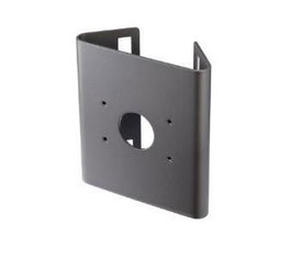 Hanwha Adaptateur de Montage sur Poteau PTZ/Bullet en SECC - Compatible SBO-100B1, PNO-9080R, SNO.8081R, QNO