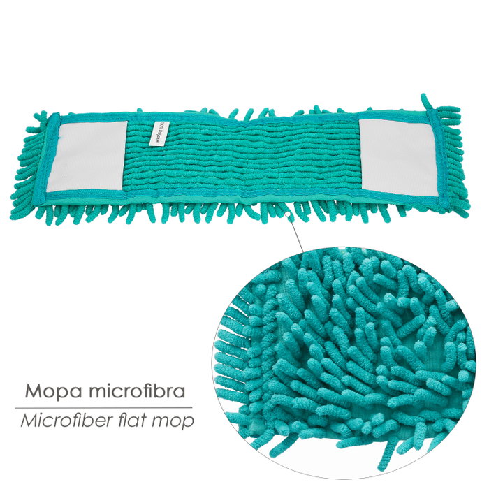 ORYX Rechange de mopa en microfibre ORYX Rechange de mopa en microfibre