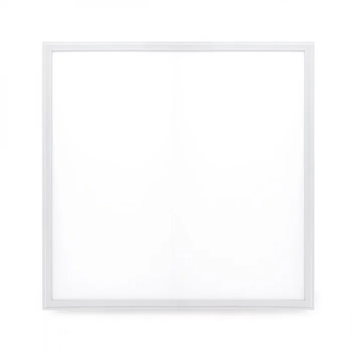 Panel LED Superslim 36W 3623Lm 4200K 60x60cm UGR19 Marco Blanco 40.000H HO-PANMB59559536W-W