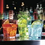 Bormioli Rocco Rock Bar Verre Vert 370 ml (Lot de 6)