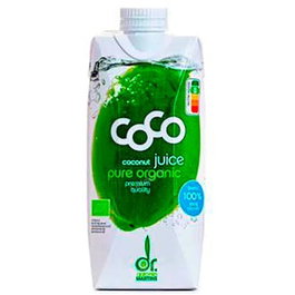 DR. MARTINS COCO DRINK NATURAL eau de coco BIO 500ml
