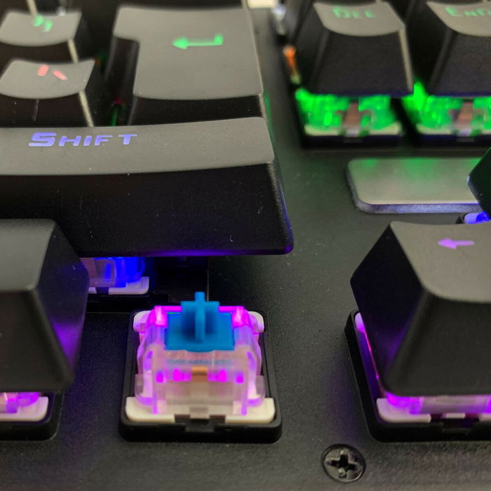 Clavier et Souris Gaming Woxter GM26-075 Noir