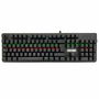 Clavier et Souris Gaming Woxter GM26-075 Noir