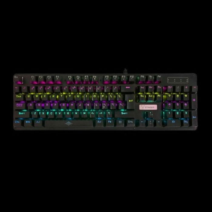 Clavier et Souris Gaming Woxter GM26-075 Noir