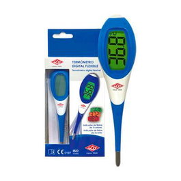 ICO Thermomètre numérique Polygreen à sonde flexible