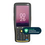 CipherLab RK26 PDA/Mobile Rugged - Lecture Code-Barre 2D, 16MP, 25 Touches Numériques, Android 12, GSM/UMTS/HSPA+/LTE, WiFi, Bluetooth 5.1, NFC, 2xSIM, 4/64GB, 4000mAh, USB Snap-On