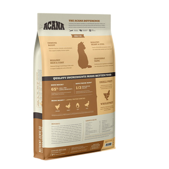 Aliments pour chat Acana Poulet Dinde Canard 4,5 Kg Aliments pour chat Acana Poulet Dinde Canard 4,5 Kg