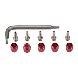 Sram Kit d'ovalillos et d'insertions pour frein hydraulique (5 Un)