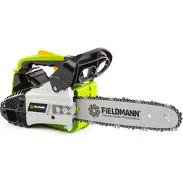 Fieldmann FZP 25412-B Tronçonneuse thermique à essence, Guide 30 cm