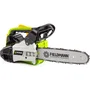 Fieldmann FZP 25412-B Tronçonneuse thermique à essence, Guide 30 cm
