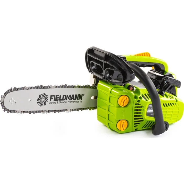 Fieldmann FZP 25412-B Tronçonneuse thermique à essence, Guide 30 cm