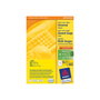 Avery Zweckform - Etiquettes autocollantes 105 x 42.3 mm, reference 3653, format A4, pour impression