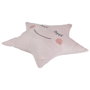 Home Deco Kids Cojín Estrella Rosa 44x37 cm