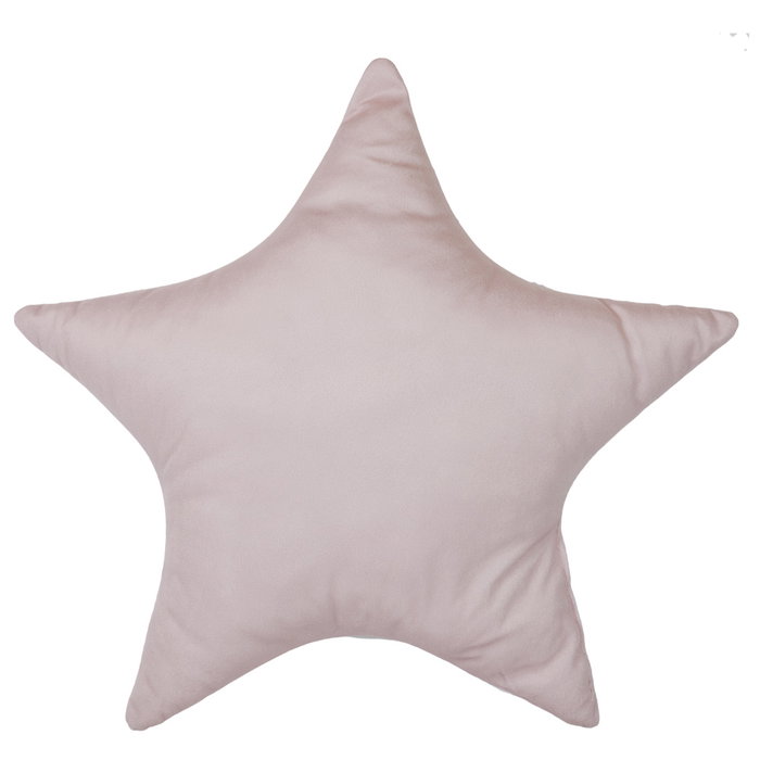 Home Deco Kids Cojín Estrella Rosa 44x37 cm