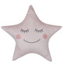 Home Deco Kids Cojín Estrella Rosa 44x37 cm
