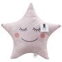 Home Deco Kids Cojín Estrella Rosa 44x37 cm