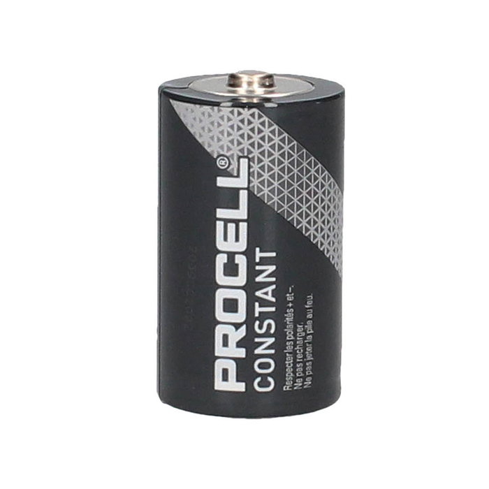 Procell Boîte de 10 piles alcalines industrielles LR20 (D)