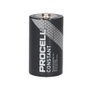 Procell Boîte de 10 piles alcalines industrielles LR20 (D)