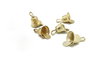 Innspiro Campanillas color oro 12mm, 20 unités