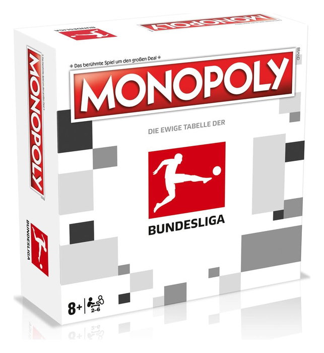 Winning Moves Monopoly jeu de plateau Bundesliga Winning Moves Monopoly jeu de plateau Bundesliga