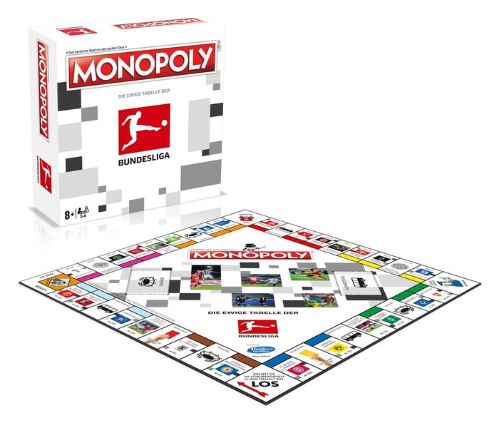 Winning Moves Monopoly jeu de plateau Bundesliga Winning Moves Monopoly jeu de plateau Bundesliga