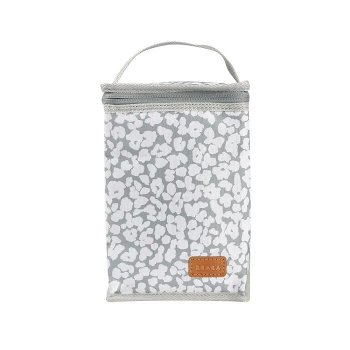 Beaba Pochette repas isotherme cherry blossom Beaba Pochette repas isotherme cherry blossom
