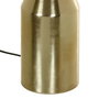 BigBuy Home Lampe de bureau Orange et Doré en Verre et Fer