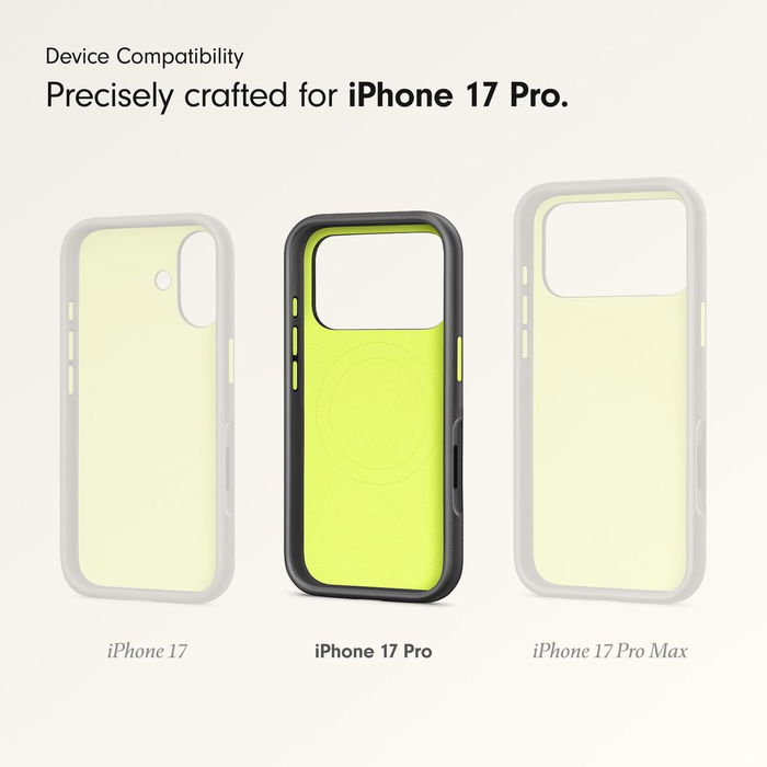 Protection pour téléphone portable Beats iPhone 17 Pro Noir Apple