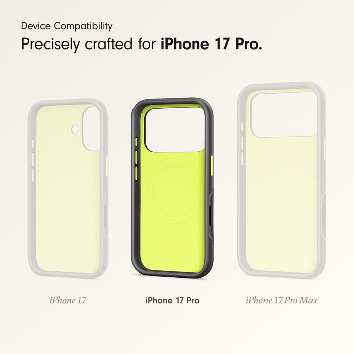 Protection pour téléphone portable Beats iPhone 17 Pro Noir Apple