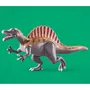 PLAYMOBIL 71820 - Set Dinosaure avec Spinosaure, Chercheur, Véhicule à Grue Pivotante et Accessoires, 60 Pièces, Jeu de Construction pour Enfants Dès 4 Ans