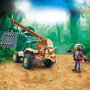 Playmobil 71820 Spinosaure, chercheur et véhicule à grue pivotante
